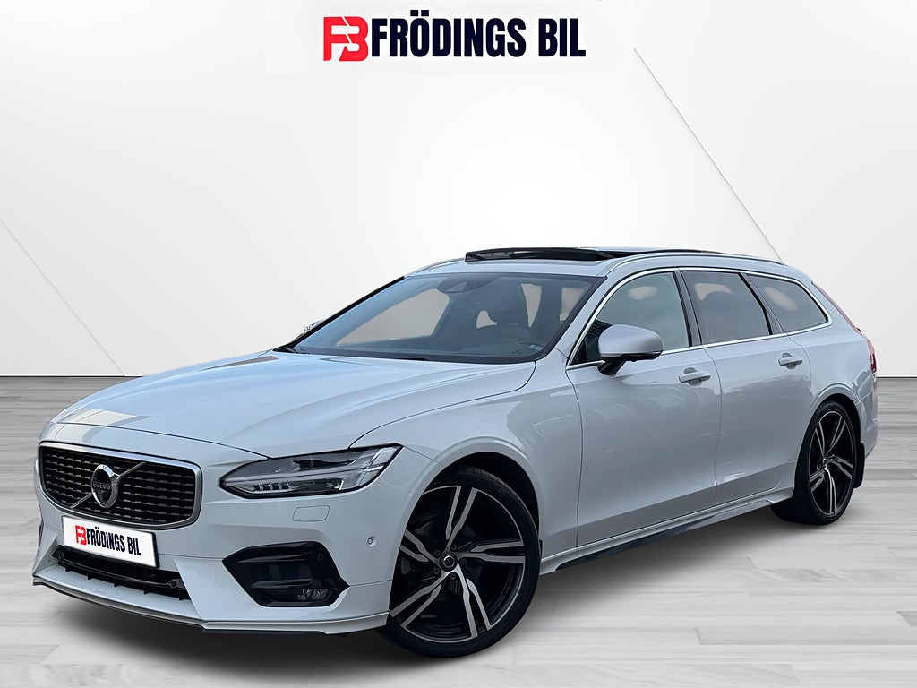 Volvo V90 D4 AWD R-Design /SÅLD/