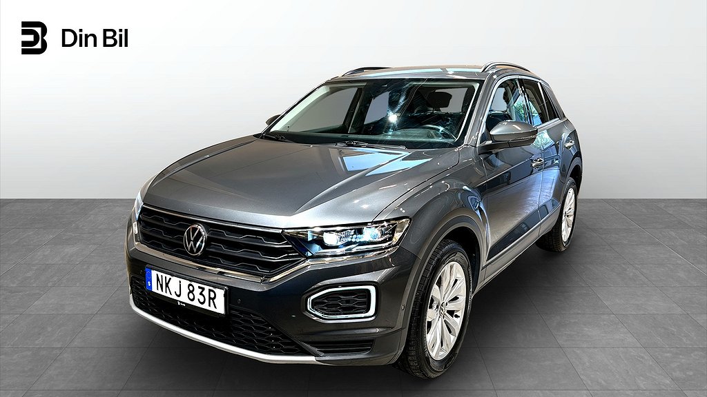 Volkswagen T-Roc TSI150 DSG Plus/Värmare/Navigation