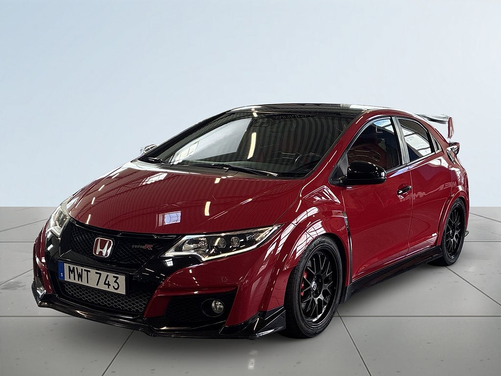 Honda Civic Type R 2.0 VTEC GT-paket S&V-Hjul/Remus Sportavg/Kamera