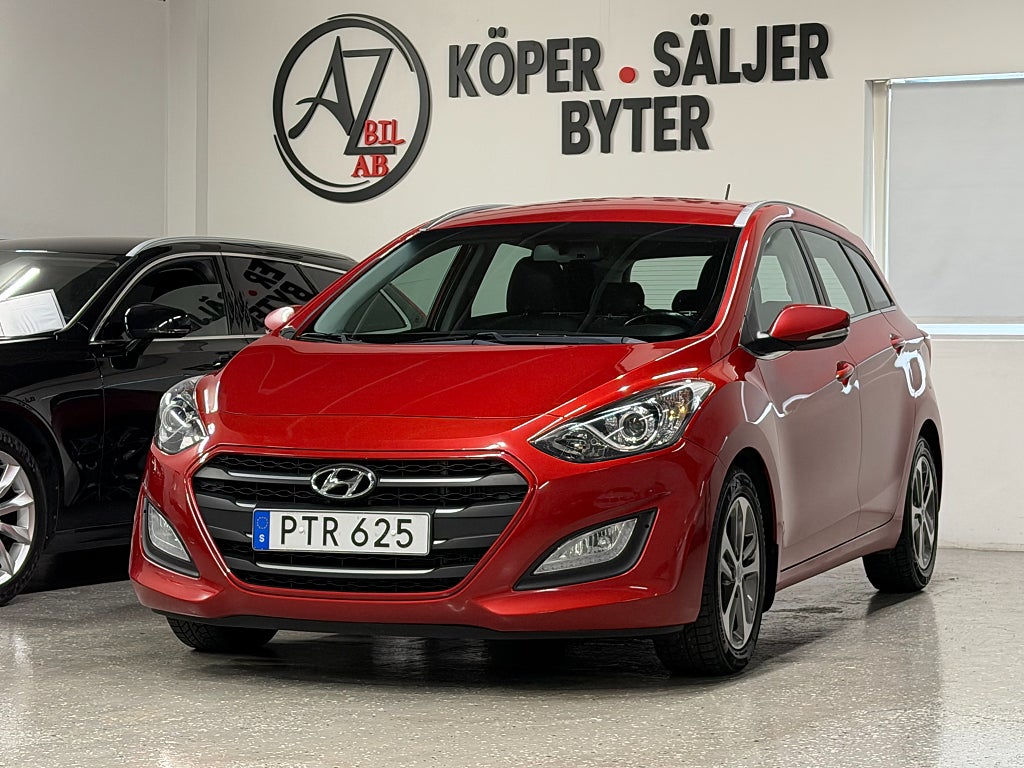 Hyundai i30 Kombi 1.6 CRDi Comfort Eco Euro 6 toppskick ny bes 