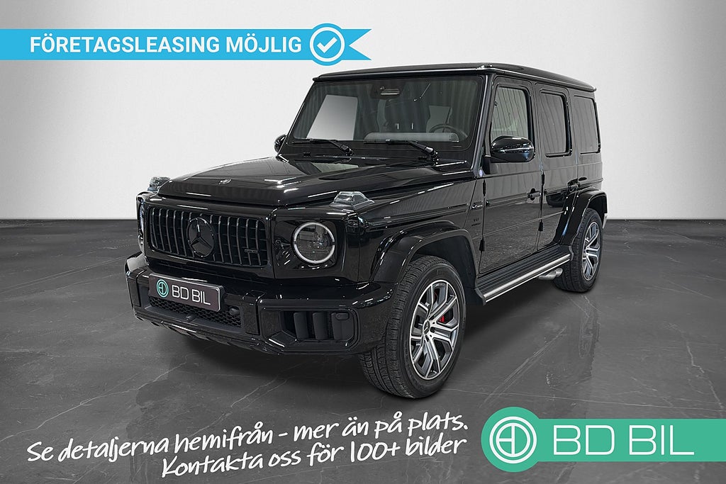 Mercedes-Benz AMG G63 Manufaktur Burmester Taklucka Night Package II Moms