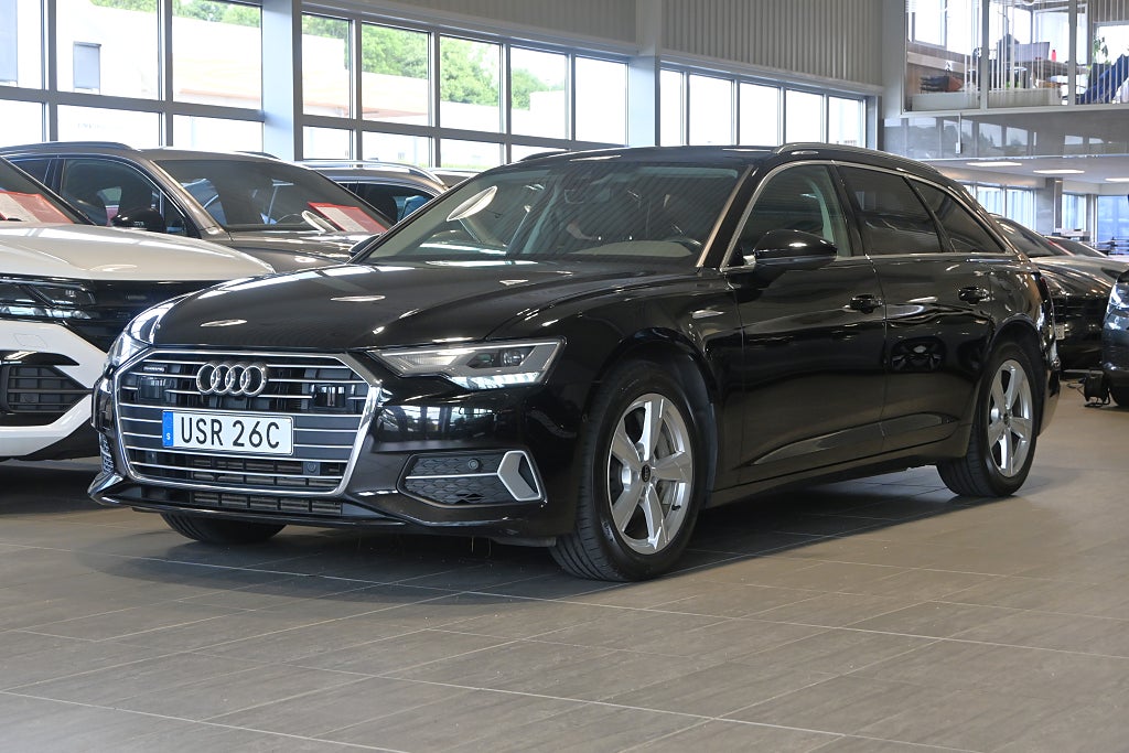 Audi A6 Avant 50 TFSI e quattro Drag Cockpit Leasebar 