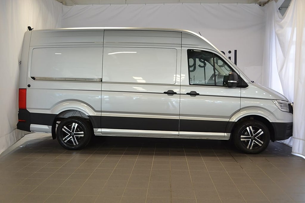 Volkswagen crafter 35 2.0 TDI Skåp 4Motion 177hk Momsbil
