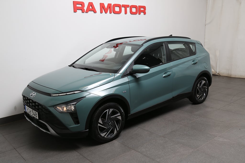 Hyundai Bayon 1,0 T-GDI 7DCT 100HK MHEV ESSENTIAL Nybilsgaranti 2022