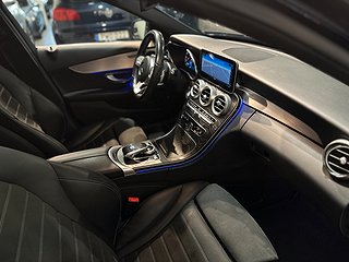 Mercedes-Benz C 220 T d 4M 9G AMG Pano Kamera Drag Dvärm SoV