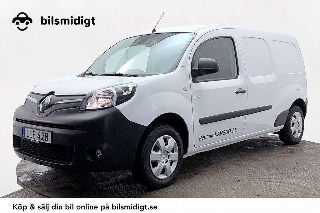 Renault kangoo-maxi ZE Maxi 33 kWh Köpt batteri Drag Värmare Kamera