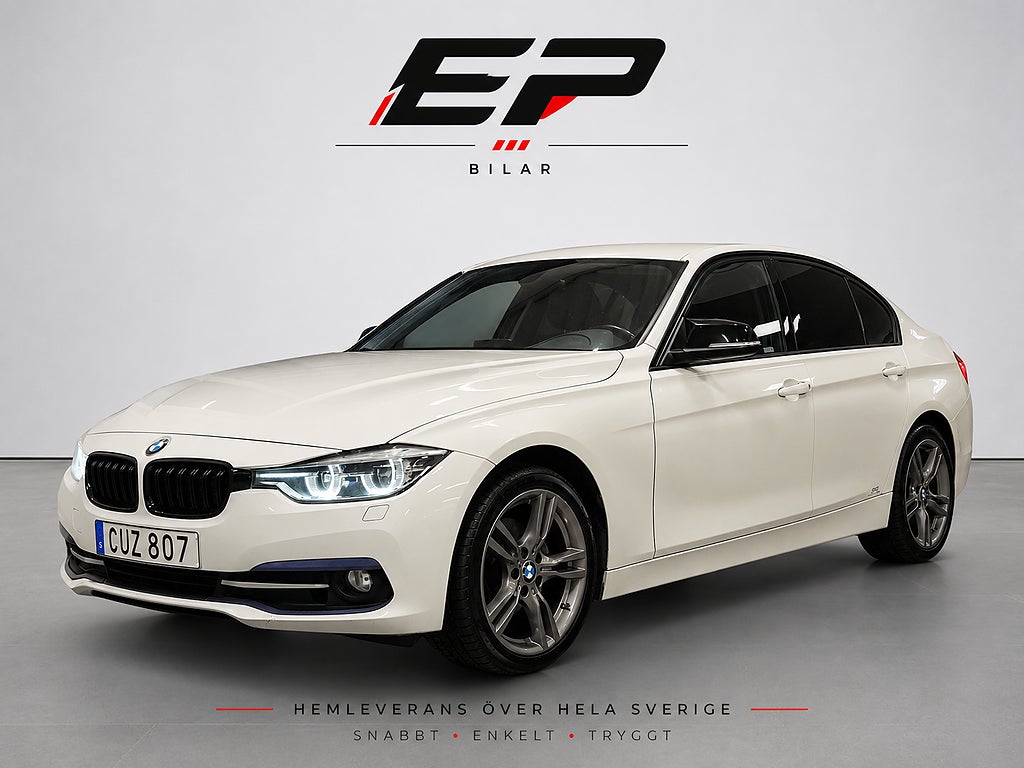 BMW 320D xDrive Steptronic Sport line/P-Sensorer/Dragkrok/Servad