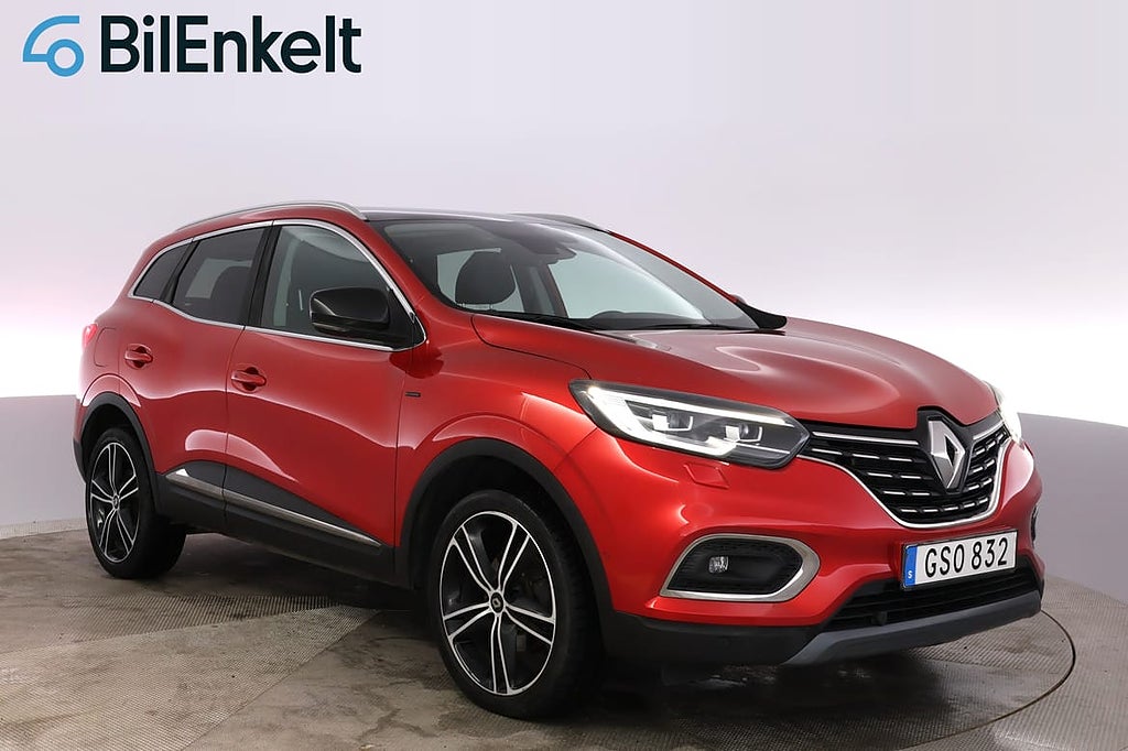 Renault Kadjar 1.3 TCe 160hk Black BOSE Pano Kamera Navi
