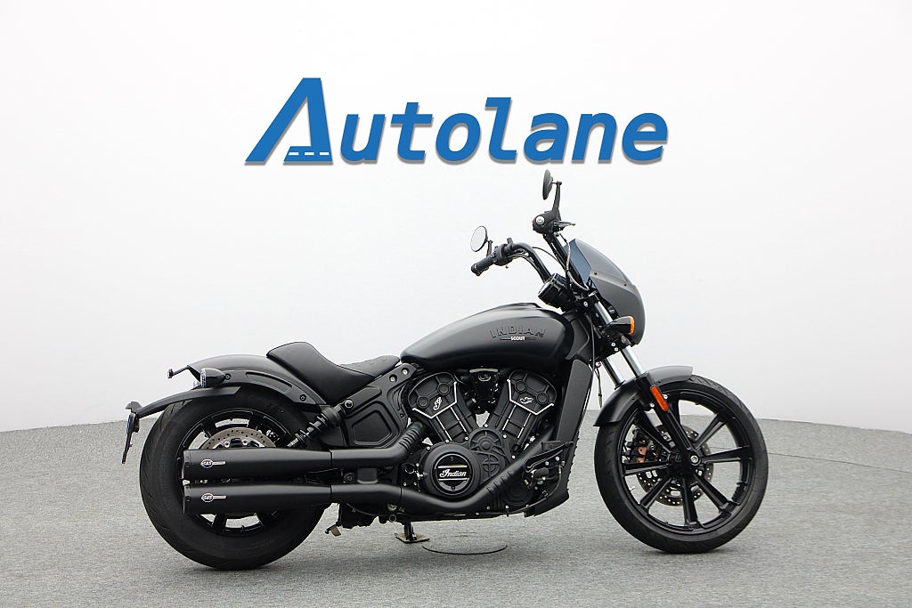 Indian Scout Rogue* Endast 467 mil