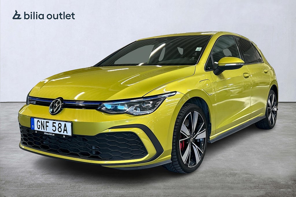 Volkswagen Golf GTE 1.4 TSI DSG 245hk Cockpit Navi P-värm Carplay