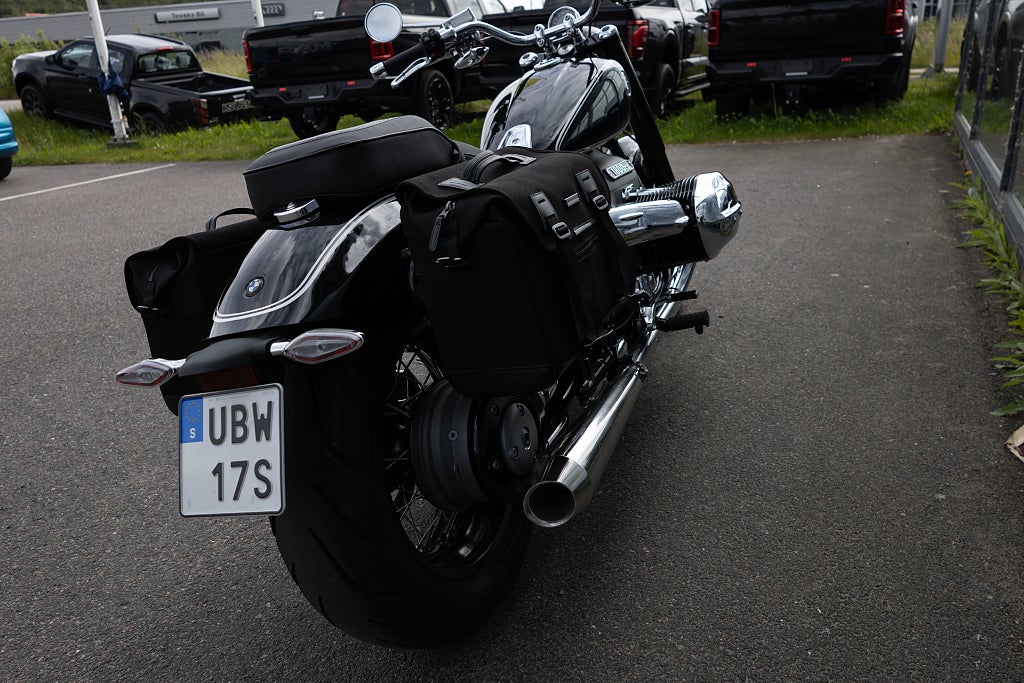 BMW Motorrad R 18 1800cc First Edition Sportsystem Väskor / 70 mil !