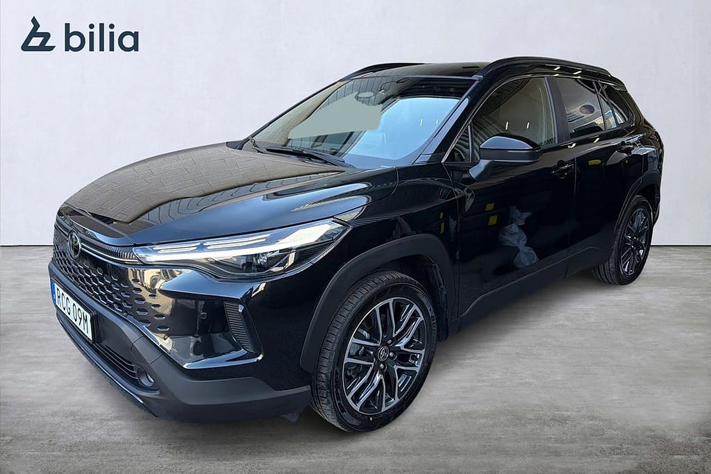 Toyota Corolla Cross 2,0 Hybrid AWD-i Skinn Appstyrdvärmare