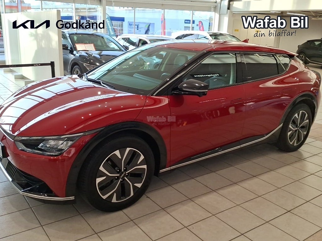 Kia EV6 AWD INKL.PLUS PKT OCH DRAG