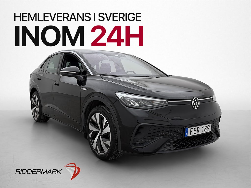 Volkswagen ID.5 Pro Performance Dragkrok Värmare Kamera MOMS