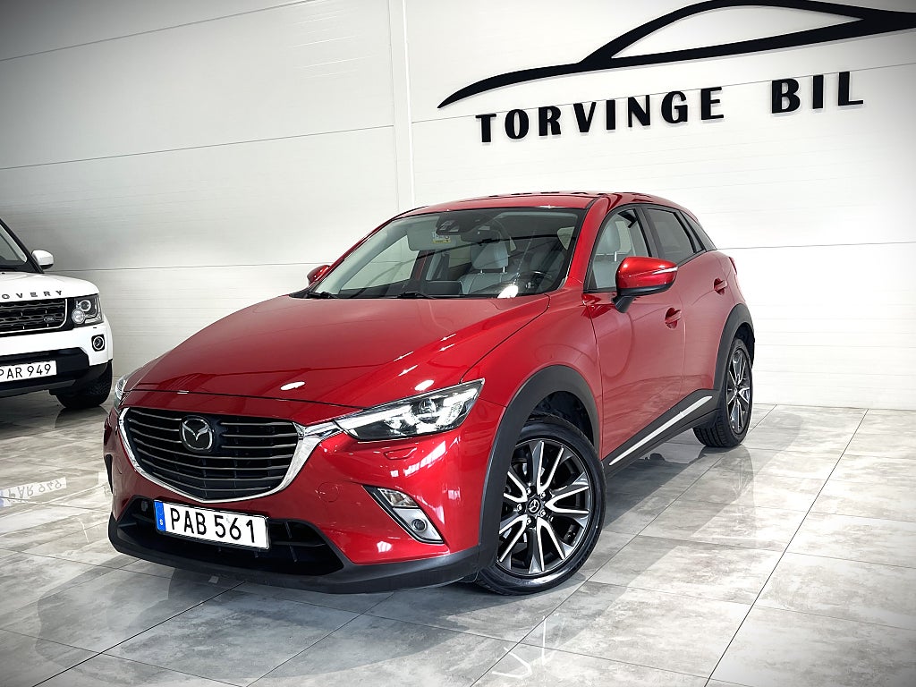 Mazda CX-3 2.0 SKYACTIV-G Aut AWD Navi Drag Bose Värmare Euro 6