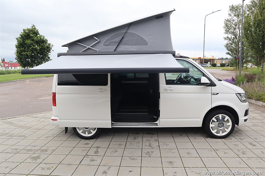 Volkswagen Transporter California Beach T6 2.0 TDI  4MOTION 204hk Aut CampingbilDrag Na