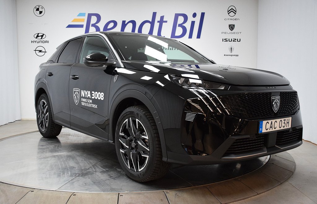 Peugeot 3008 GT HYBRID 136hk 