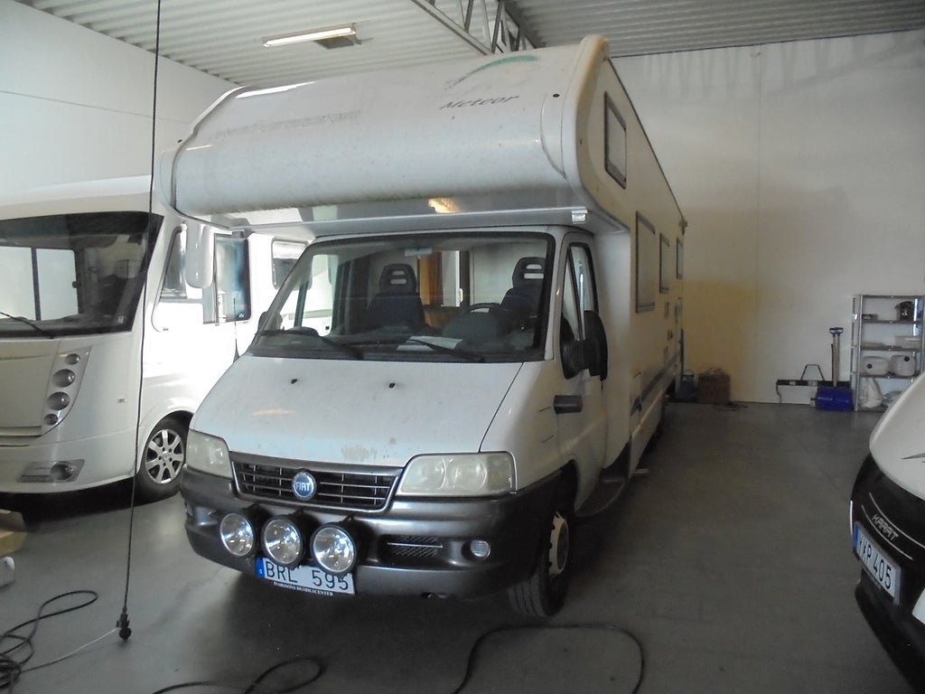 Knaus TABBERT Buggi husbil (renoveringsobjekt)