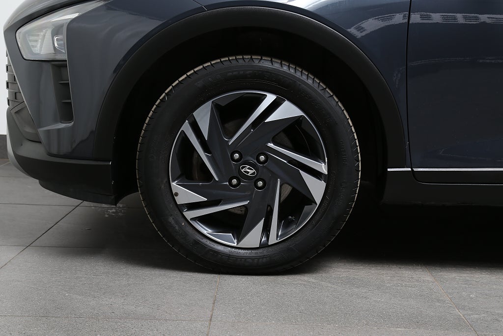 Hyundai Bayon 1,2 MPi 84hk Essential Kamera CarPlay