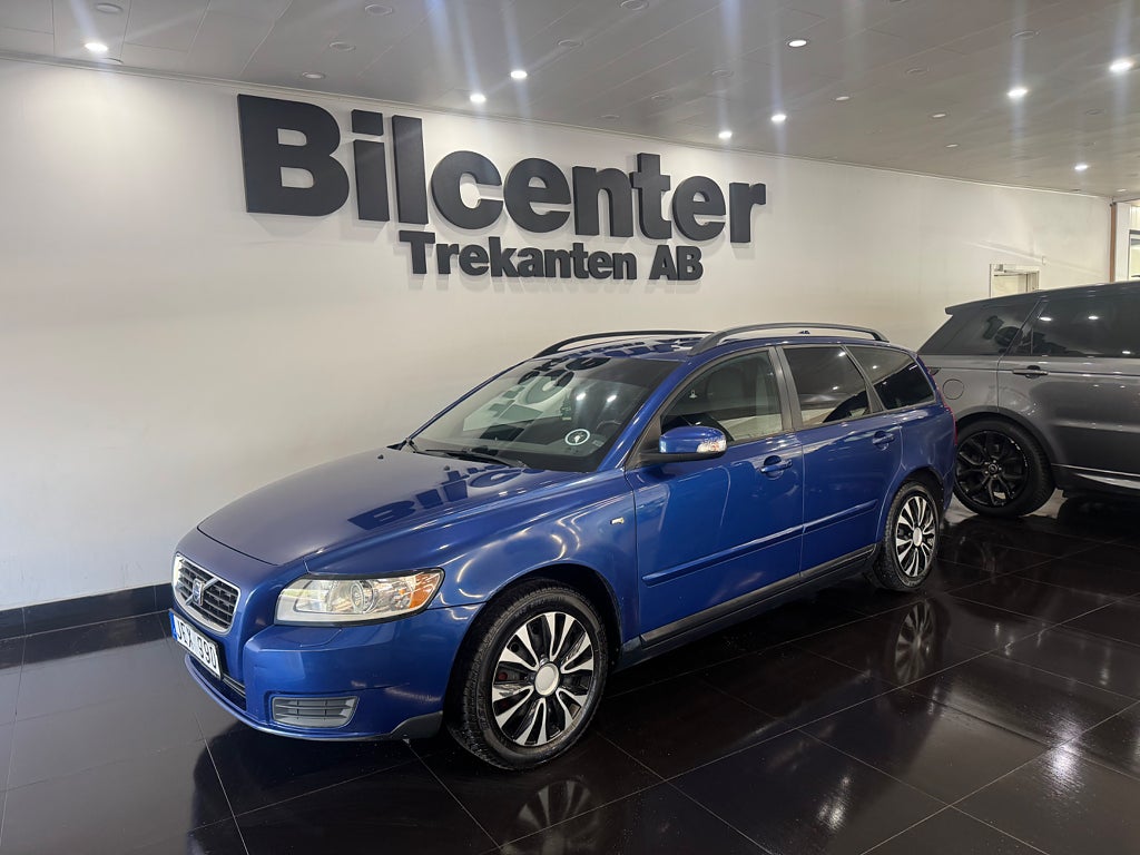 Volvo V50 1.6 D Kinetic Euro 4 Dragkrok KamremBytt