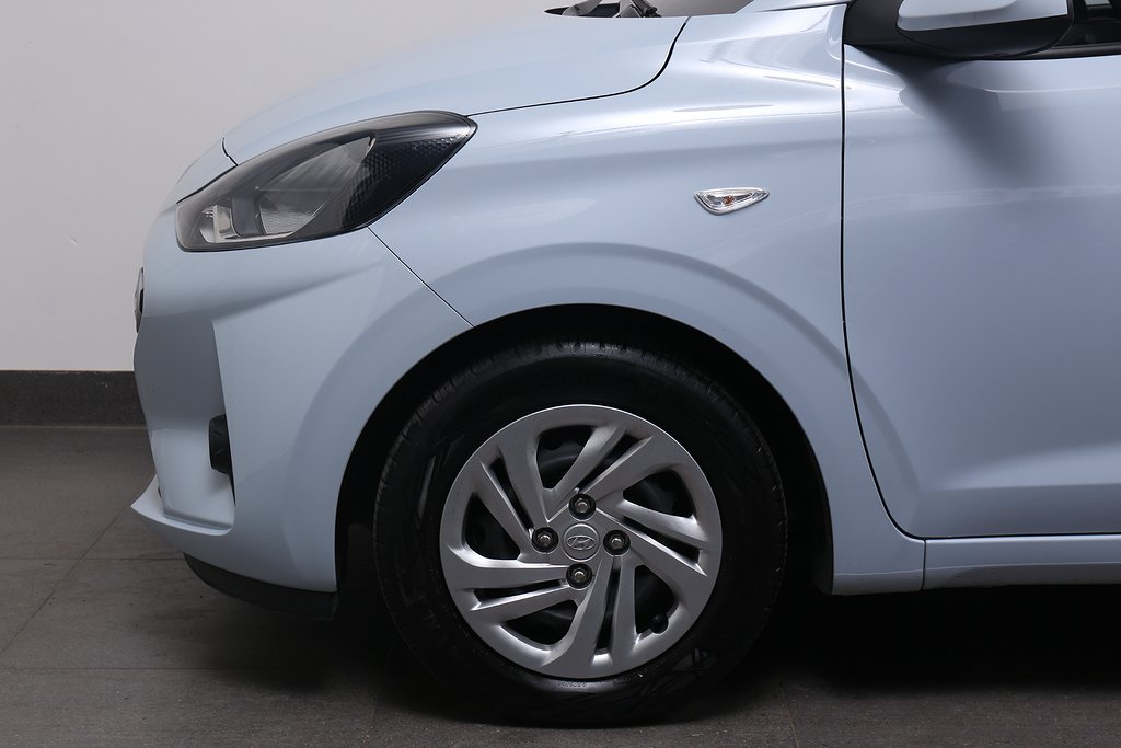 Hyundai i10 1,0 blue 67hk Essential 5D CarPlay Farthållare 2021