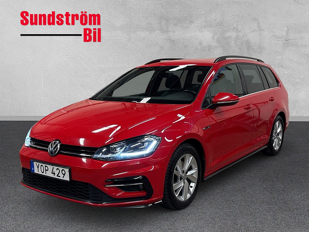 Volkswagen Golf 1.4 TSI 150Hk R-line Pluspaket Vinterhjul Kombi