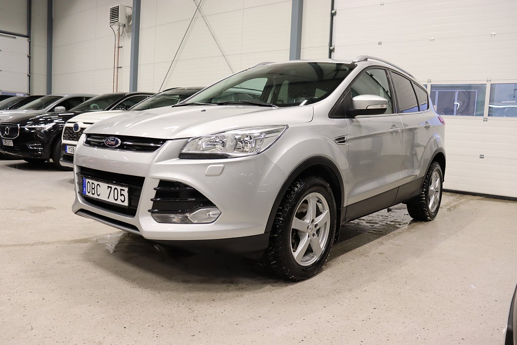 Ford Kuga 2.0 TDCi AWD Powershift Titanium Drag 2-Ägare 140hk