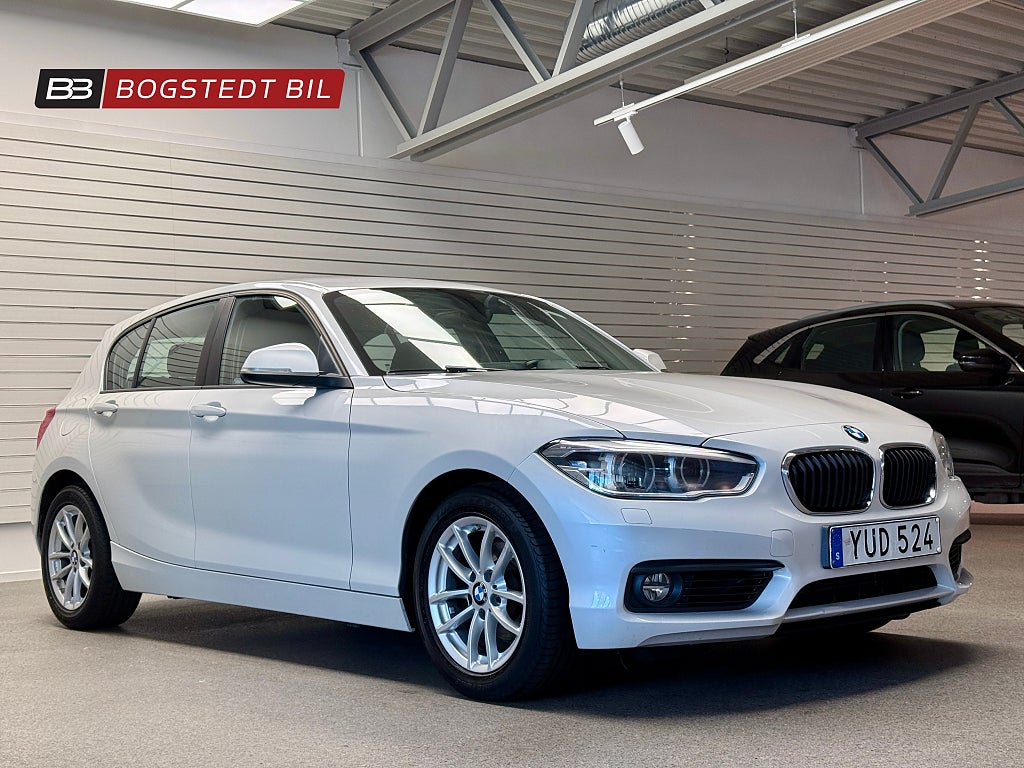 BMW 118I 5-dörrars 136hk Advantage | PDC | Bluetooth
