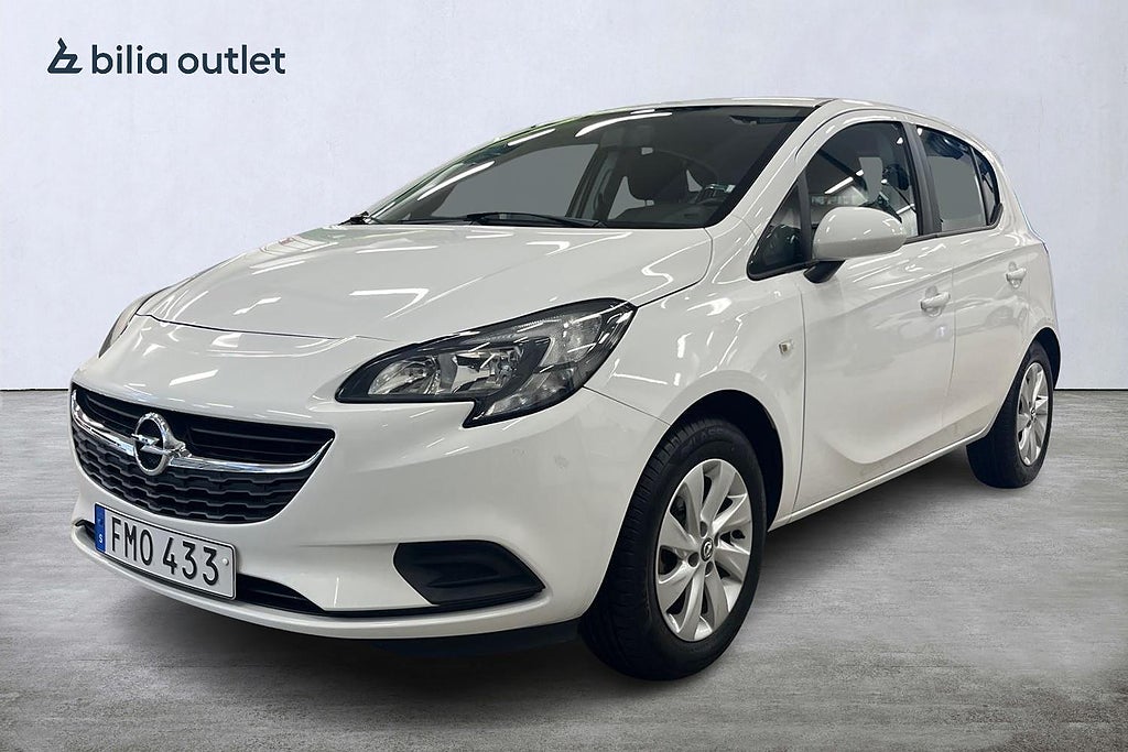 Opel Corsa 1.4 Enjoy 90hk Senssorer Rattvärme