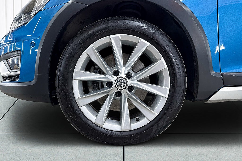 Volkswagen Golf Alltrack 2016