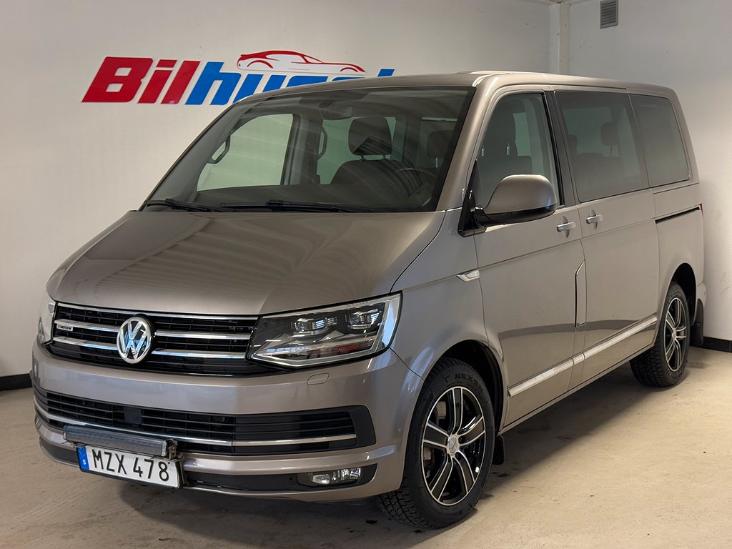 Volkswagen Multivan 2.0 TDI 4Motion Highline  Ny Kamrem 