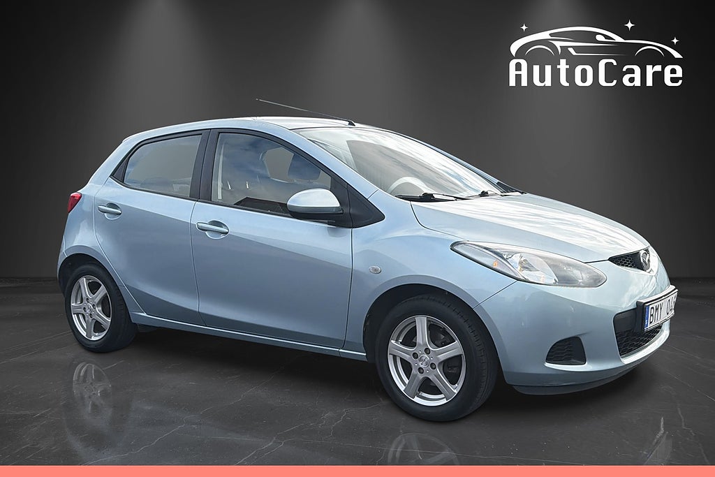 Mazda 2 5-dörrar 1.3 MZR