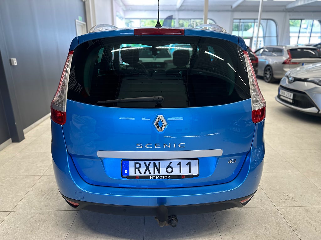 Renault Grand Scénic 1.5 dCi DCT LIMITED 4,99% /P-Sens/7-Sits/Dragkrok