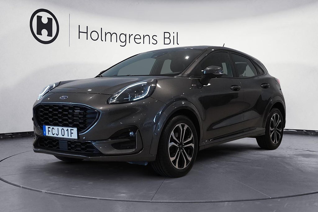 Ford Puma 1.0 EcoBoost E85 ST-Line 125hk