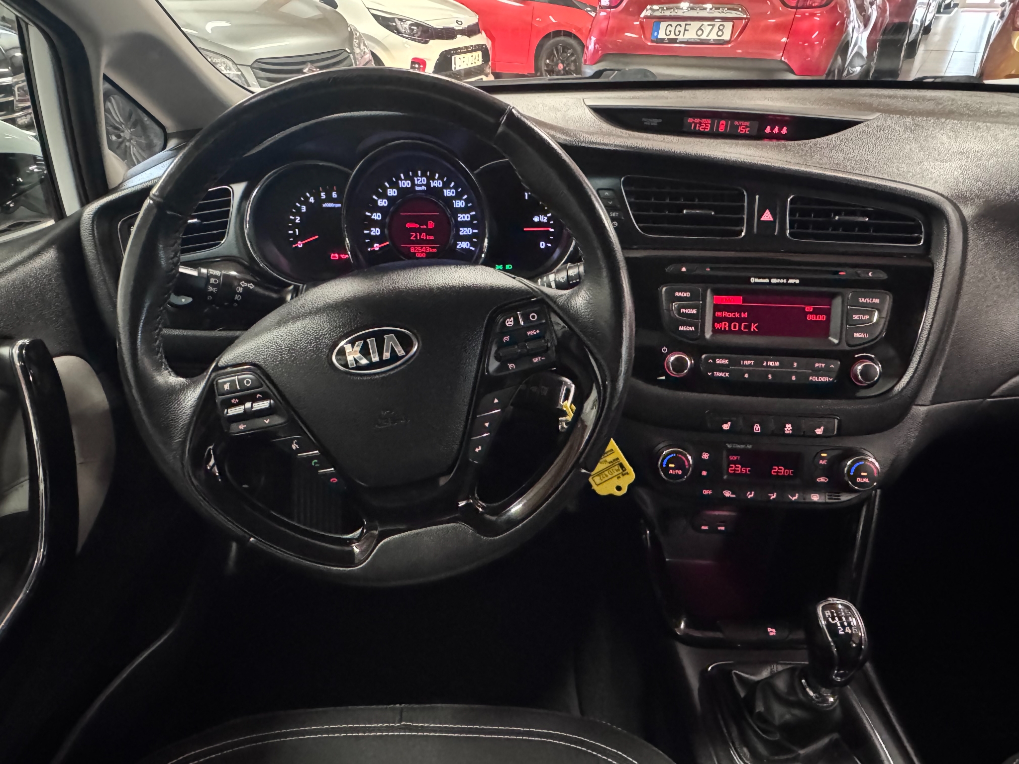 Kia Ceed 2015, bild 4/36