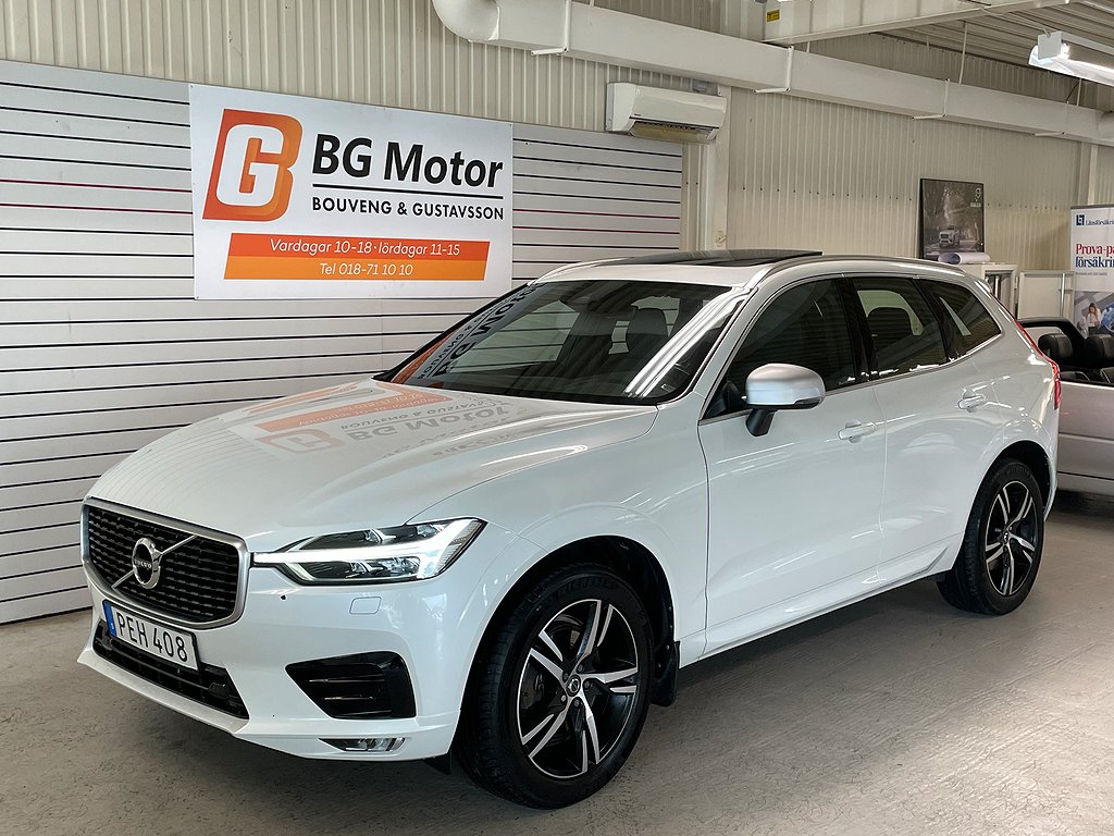 Volvo XC60 T5 250HK AWD Aut R-Design Drag/Värmare/Pano/Navi