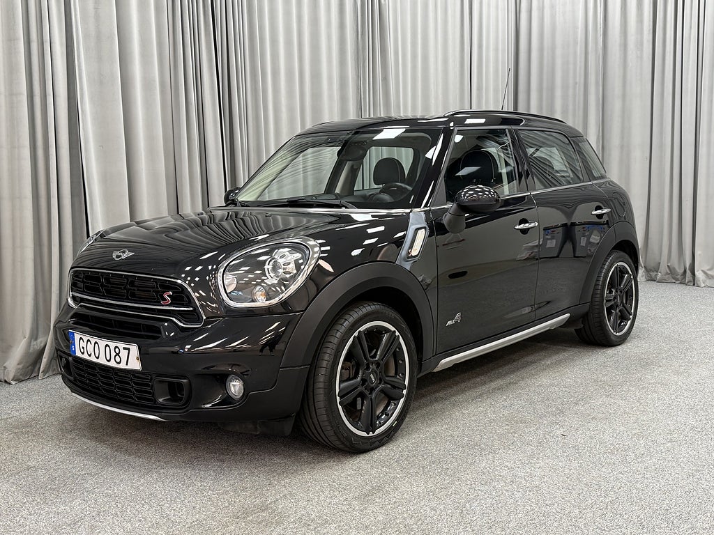 MINI Countryman Cooper SD 143HK ALL4 Aut Drag/Motorv/Skinn/Navi/H&K