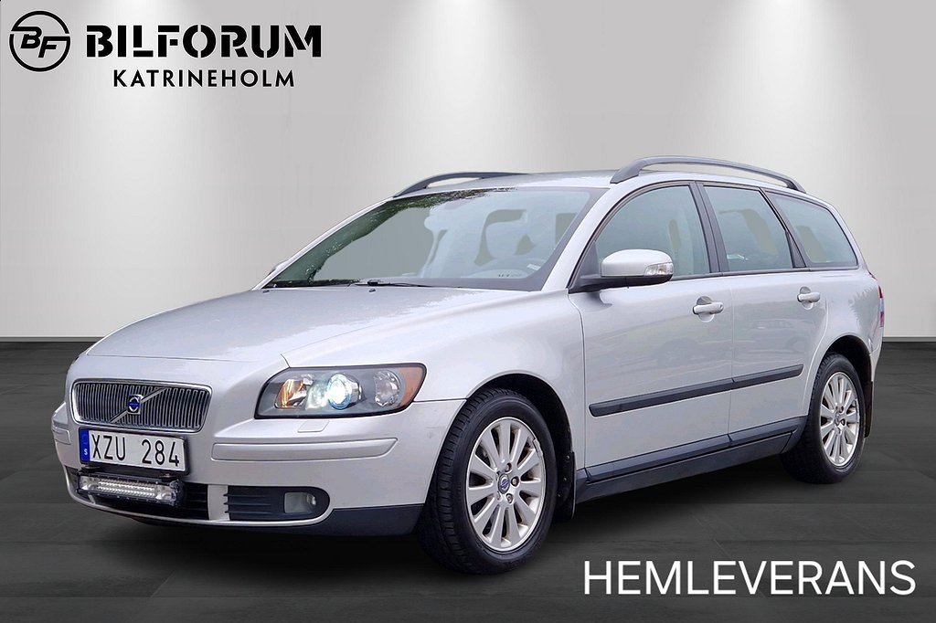 Volvo V50 2.4 Kinetic Automat Drag/Nybesiktad