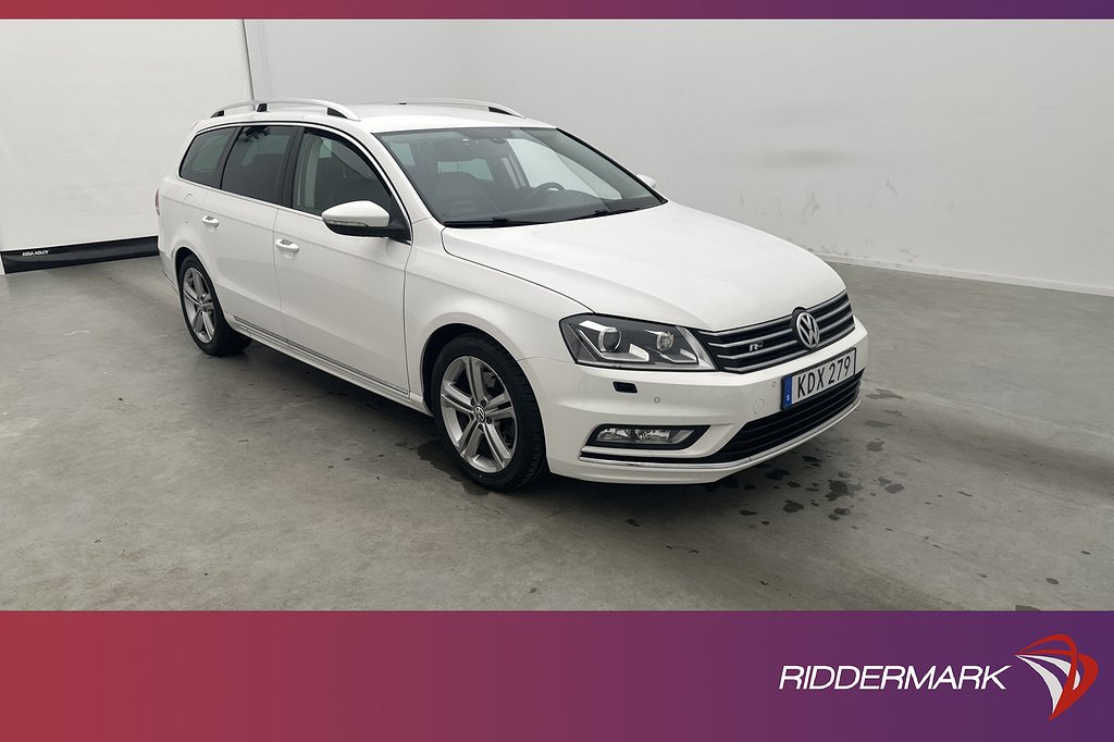 Volkswagen Passat 2.0 TDI 4M R-Line Sensorer Skinn Dragkrok