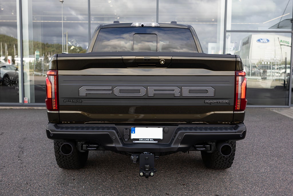 Ford F-150 NYA RAPTOR 2026 / FOX RACING SHOX / OMG LEVERANS