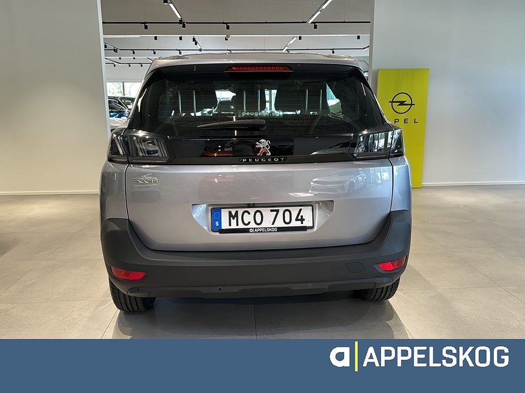 Peugeot 5008 1.2 Active PT 130hk 7-sits |RÄNTA 3,99%|V-HJUL INGÅR| thumbnail