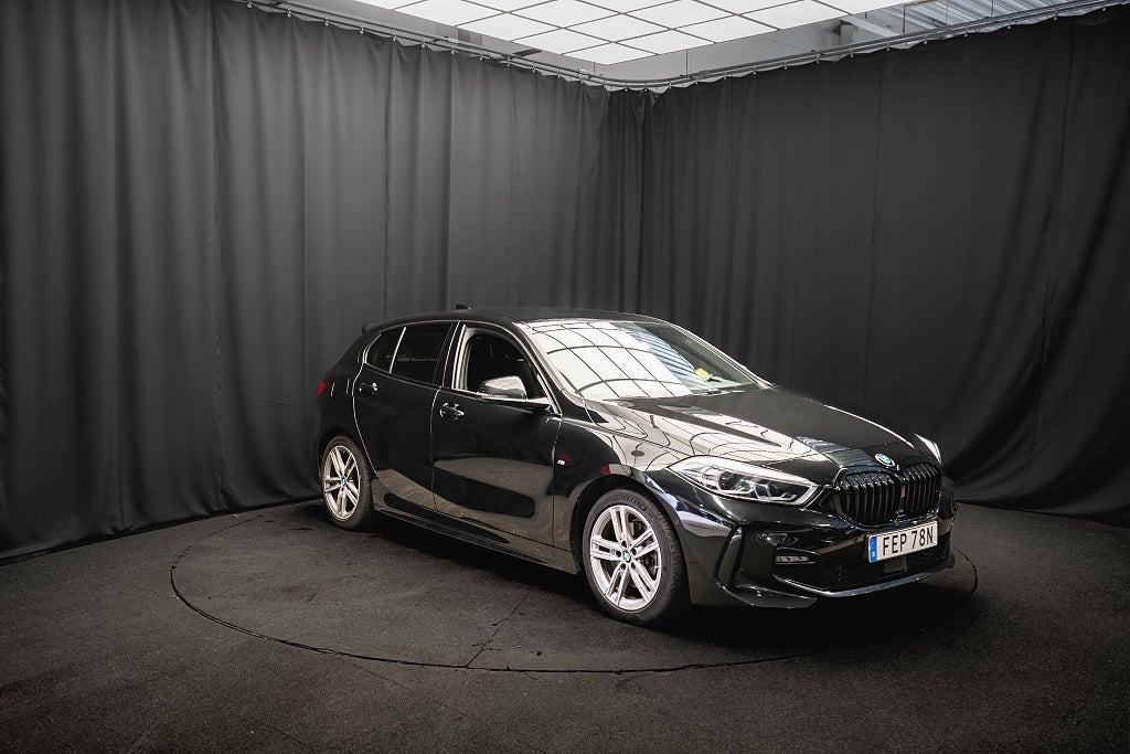 BMW 118I M Sport KAMERA COCKPIT ADAPTIV-FARTHÅLLARE M-STOLAR