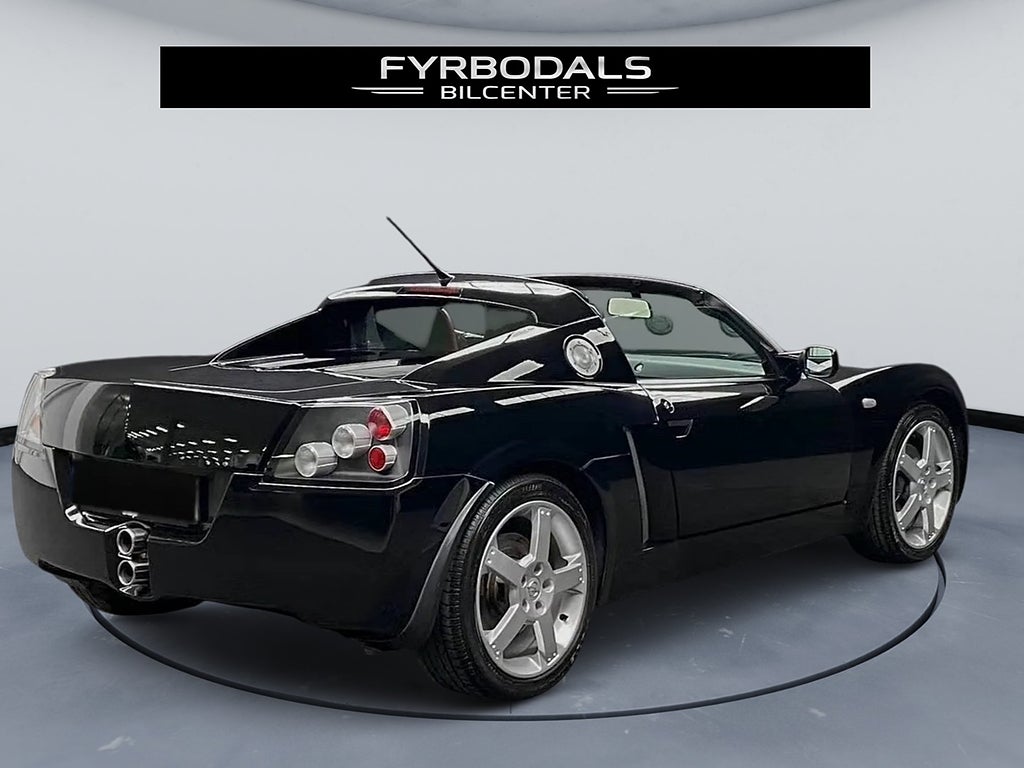 Opel Speedster 2,2 L 147hk Manuell Cabriolet Samlarbil 1822kr/månaden 2002, bild 5