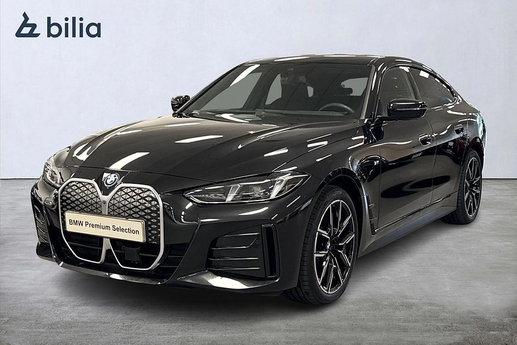 BMW i4 eDrive 40 Gran Coupé M-Sport | Stol m minne | 360 | 19"