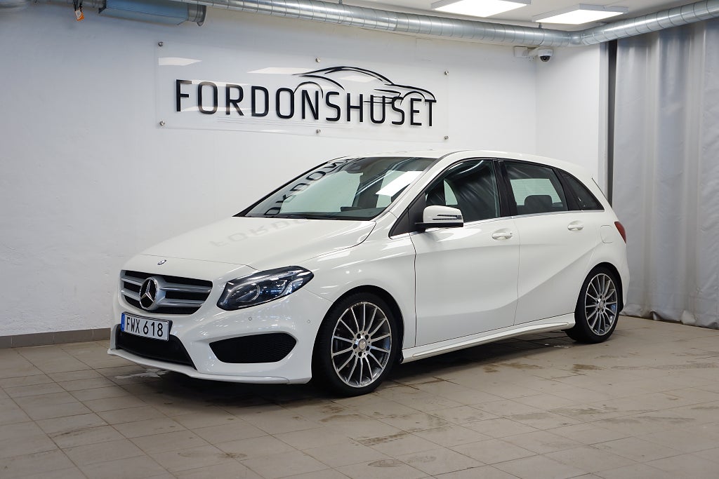 Mercedes-Benz B 200 d 7G-DCT AMG-SPORT | DRAGKROK