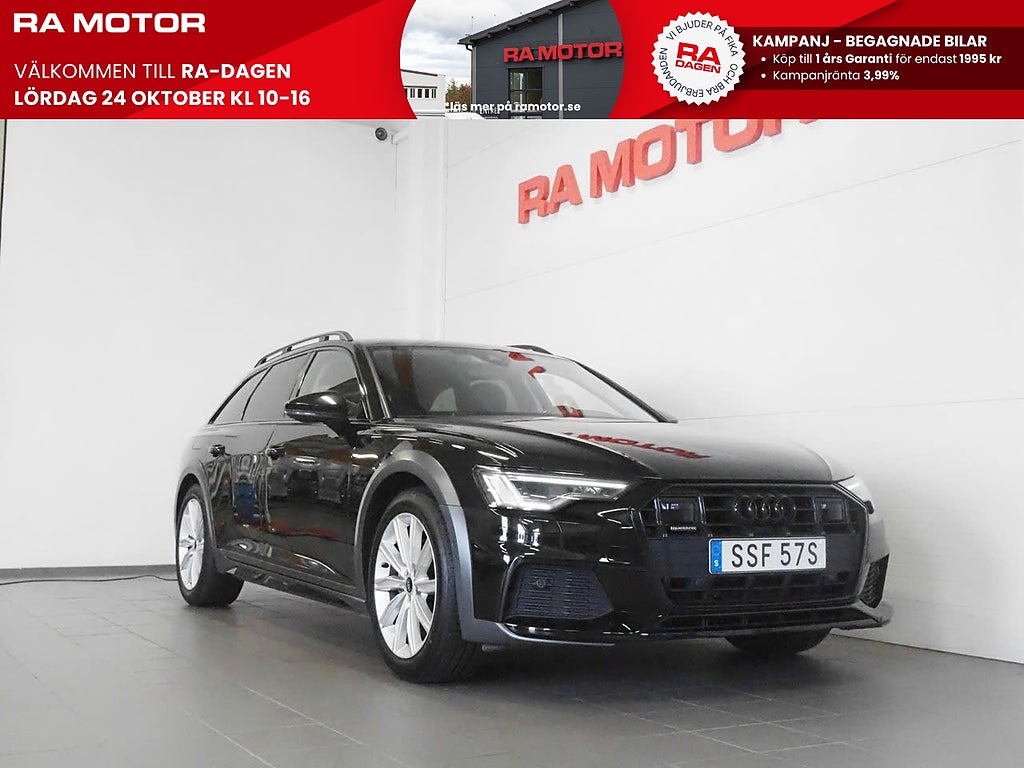Audi A6 allroad allroad quattro 40 TDI 204hk | Drag | D-värm | Kamera |