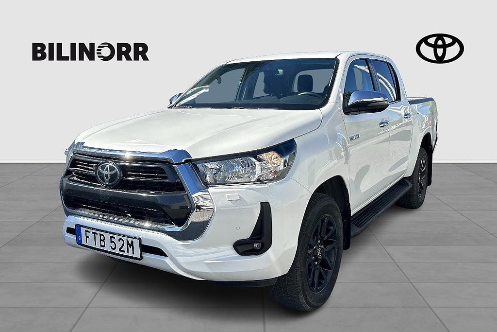 Toyota Hilux D-CAB 2,4 TURBO D-4D, ADBLUE 4WD AUTOMAT HER...