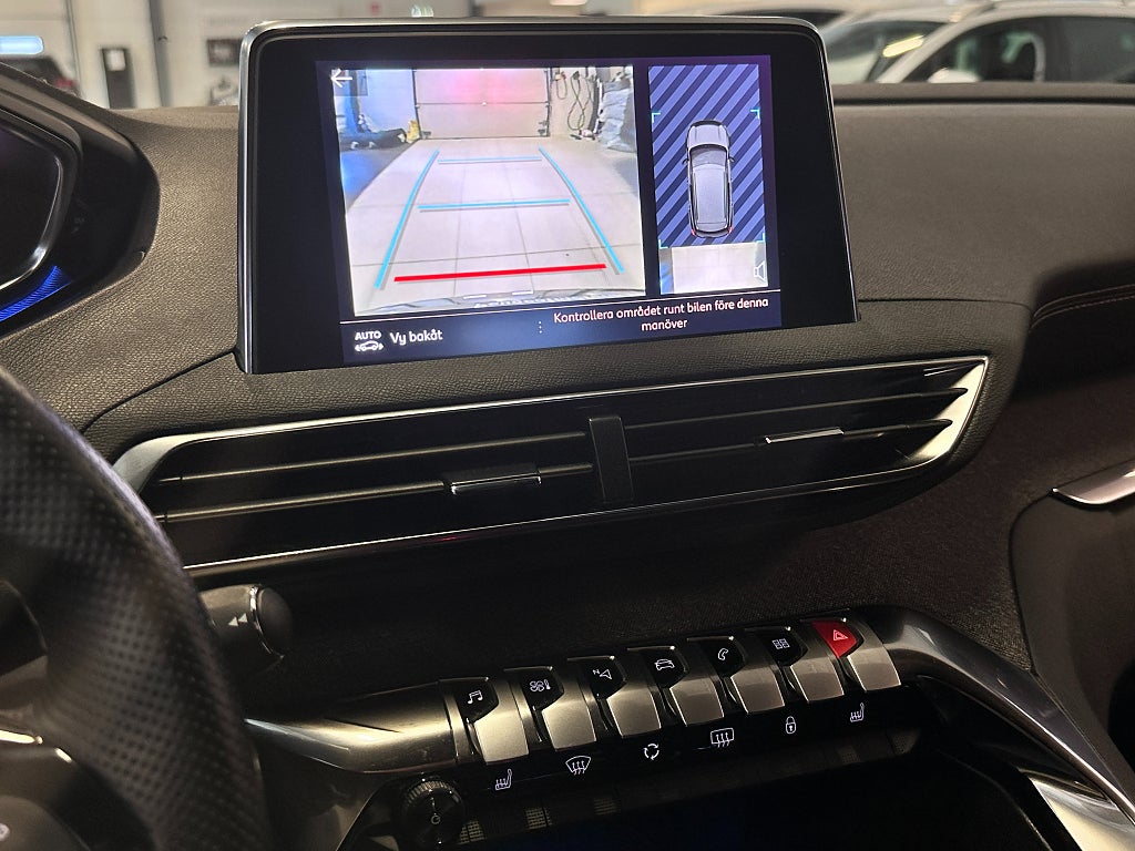 Peugeot 3008 GT-Line 1.2 PureTech 130hk B-kamera Euro 6 thumbnail