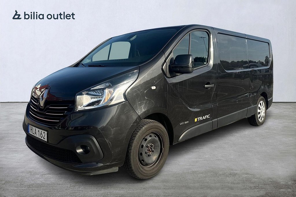 Renault trafic 1.6 dCi Skåp, Dragkrok, SoV 120hk