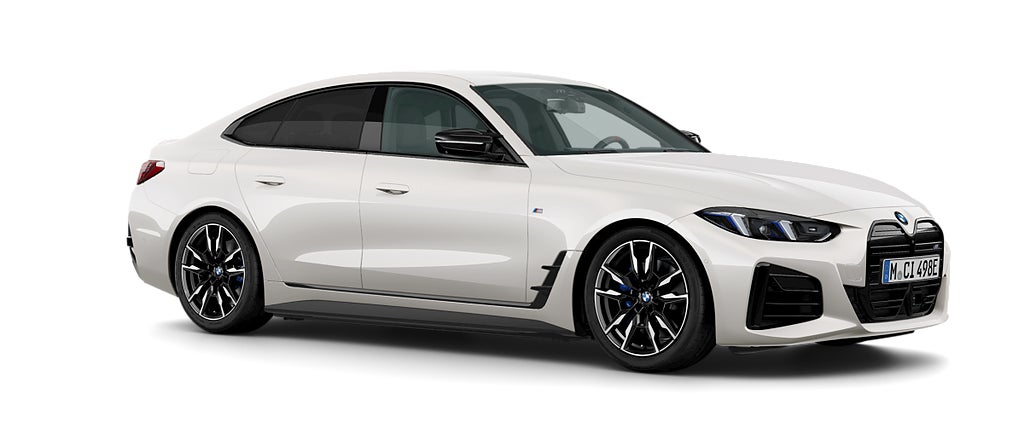 BMW i4 M60 xDrive Gran Coupé Företagsnetto Lagerbilskampanj